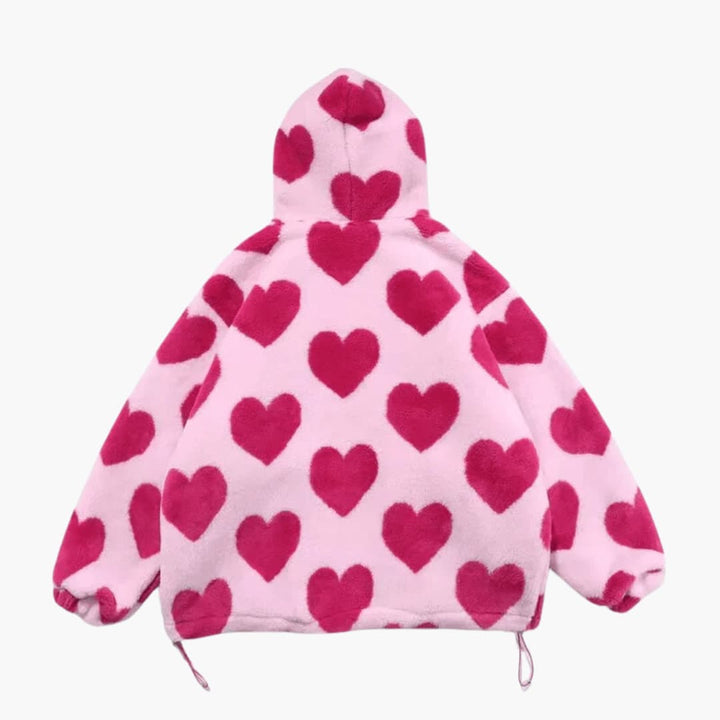 Zoe™ - Cozy Warm Heart-Shaped Jacket