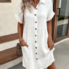 Aria - Classic Polo Casual Dress