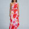 Celeste | Vibrant Tropical Evening Dress