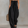 Nina™ - Elegant Strapless Jumpsuit