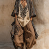 Nomadic Bohemian Art Print Three-Piece Set