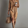 Elise | Soft Corduroy Dress