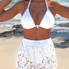 Sofía™ | Elegant Solid Lace Bikini