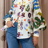 Adalie - Love Balloon Sleeve Shirt