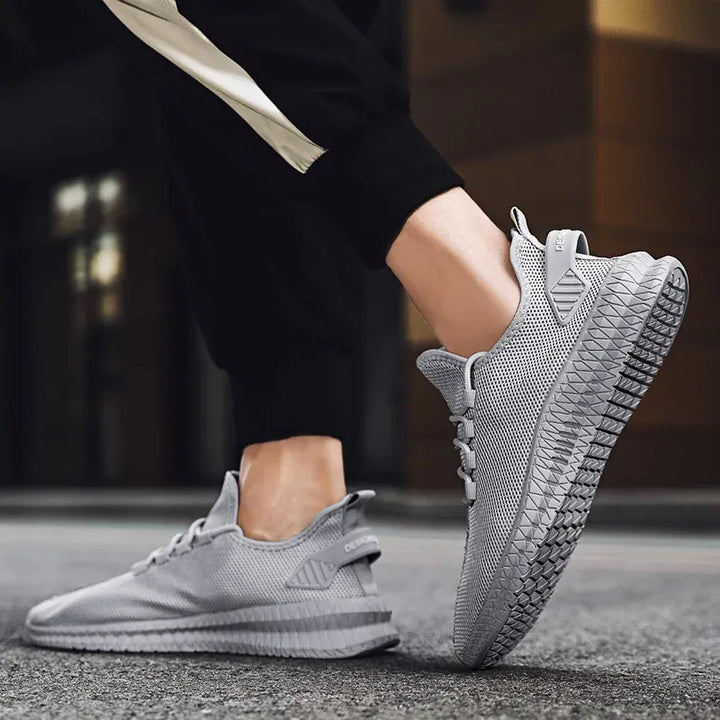 Isaac™ - Breathable Flyknit Orthopedic Shoes