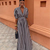 Enrika™ | Ethnic Print Summer Dress