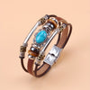 Vintage Turquoise Buckle Bracelet