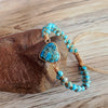 Turquoise Heart Chakra Bracelet