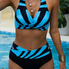 Amelia™ - Striped Bikini Set