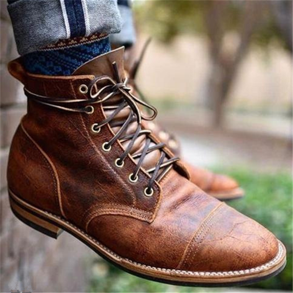 Henry™ - Retro Style Boots