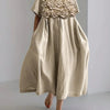 CLARA™ | Flattering Summer Floral Maxi Dress