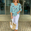 Sherry | Floral Top