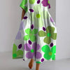 Florence™ | Flattering Summer Floral Maxi Dress