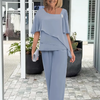 Pazit™ | Elegant Feminine Two-Piece Set