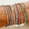 Boho Colorfull Beaded Bracelet Set