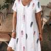 Lianne - Printed Bloom Dress