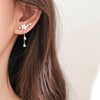 Cherry Blossom Shaped Earrings