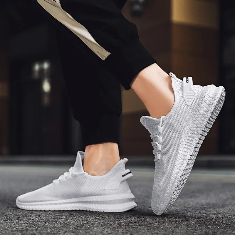 Isaac™ - Breathable Flyknit Orthopedic Shoes