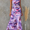 Layla™ | One-Shoulder Pleated Dress