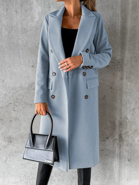 Averra™ - Classically Elegant Long Coat
