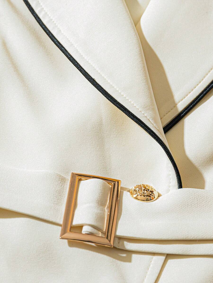 Sophia™ - Elegant Vest With Belt