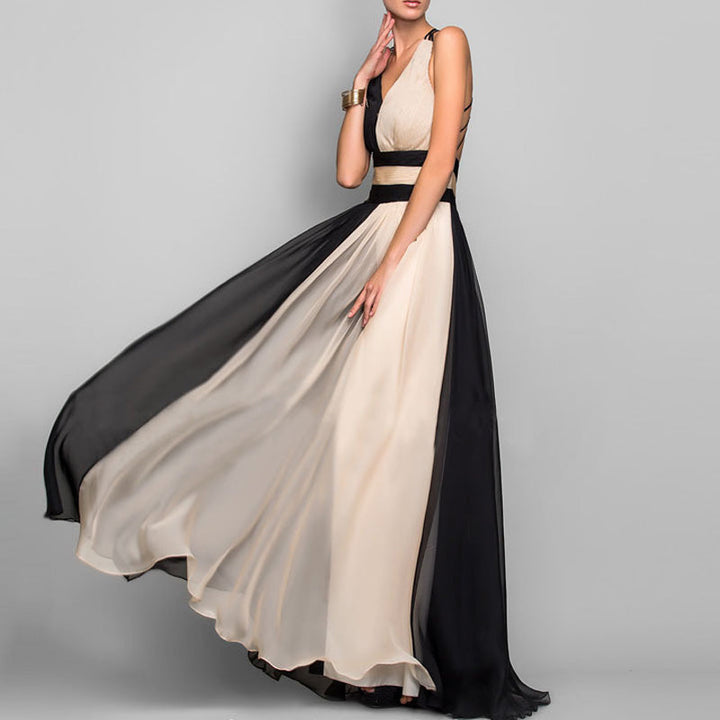 Sherica - Elegant Maxi Dress