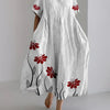 LAMYA™ | Flattering Summer Floral Maxi Dress