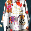 Lennox | Artistic Heart & Pets Casual Blouse