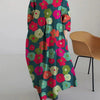 ZOE™ | Flattering Summer Floral Maxi Dress