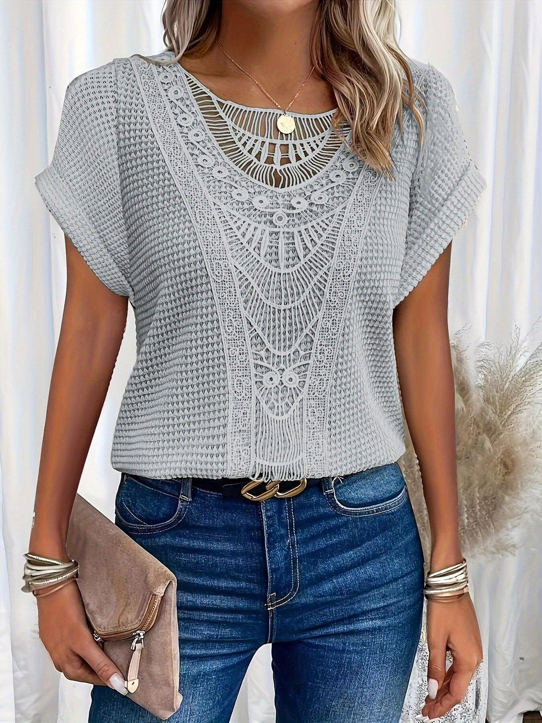 Beautifully Detailed Top
