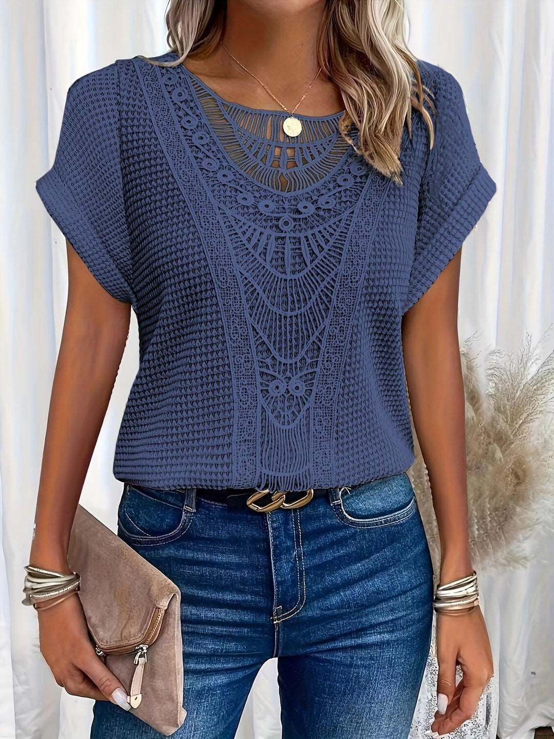 Beautifully Detailed Top