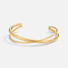Twist Gold Bracelet