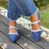 DOUBLE STRAP PUMPS