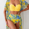 Keanna - Tropical Beach Swimwear