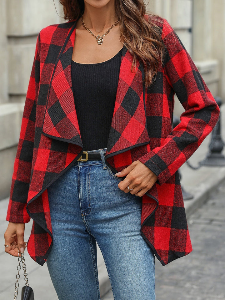 Charlotte™ - Stylish Asymmetrical Blazer