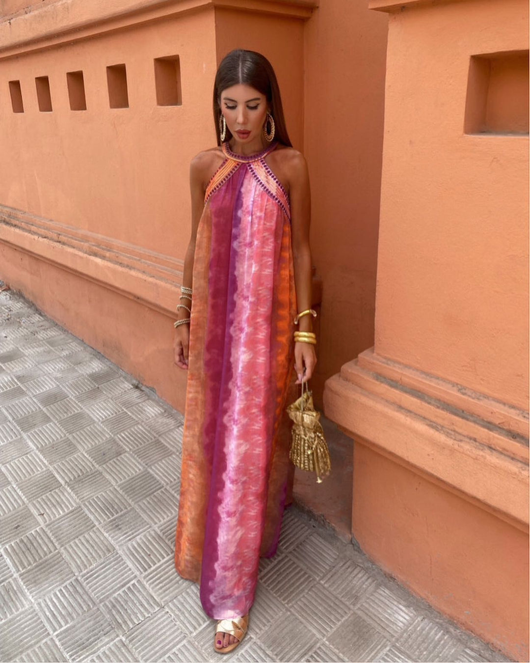 Luciana™ | Gradient Summer Dress