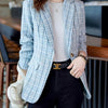 Madison™ - Elegant Plaid Blazer