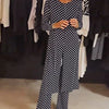 Greta | Polka Dot Ensemble with Feminine Charm