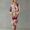 Valeria - V-Neck Dress