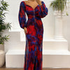 Maud™ | Long Pleated Evening Dress