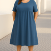Grace | Casual Loose Tummy Covering Dress