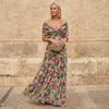 Kelsey | Elegant Colorful Dress