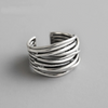 Vintage Double Layer Ring