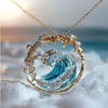 Necklace with 