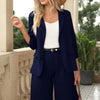 Reagan | Women's Blazer & Bermuda Shorts Two-Piece Suit Set