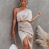 Maelle - Elegant Midi Dress