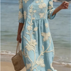 Kelsey | Elegant Floral Dress
