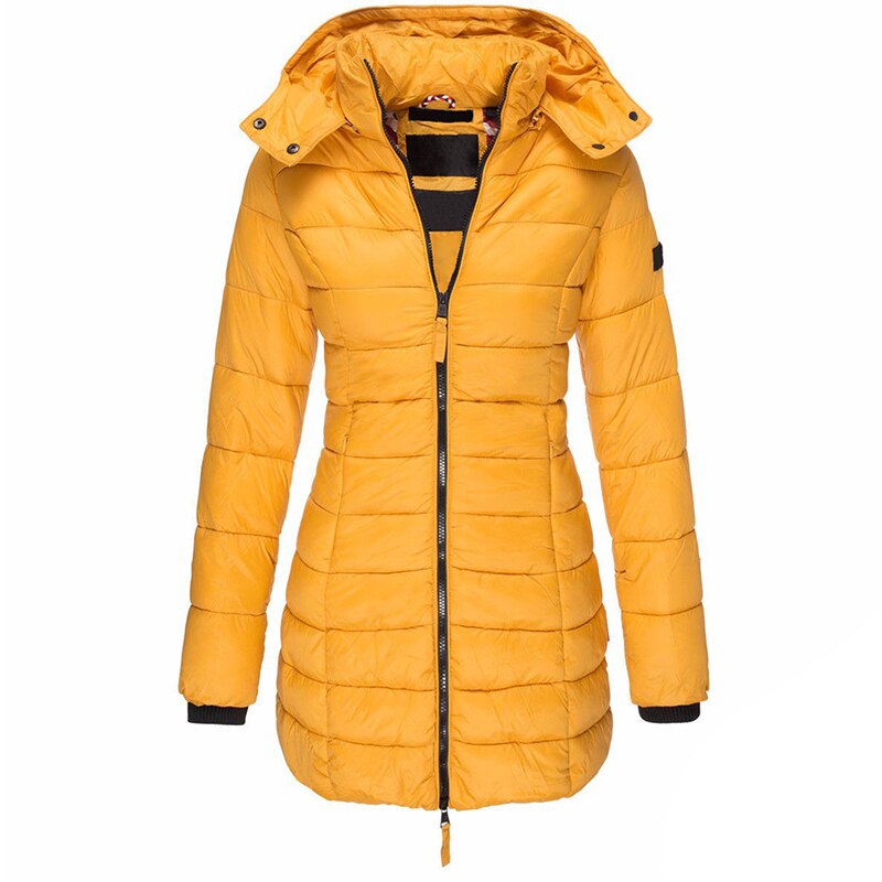 Sofia™ | Long Down Jacket