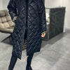 Ofira™ – Reversible Quilted Jacket with Leopard Lining