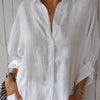Aeloria - Lace-Up Loose Shirt